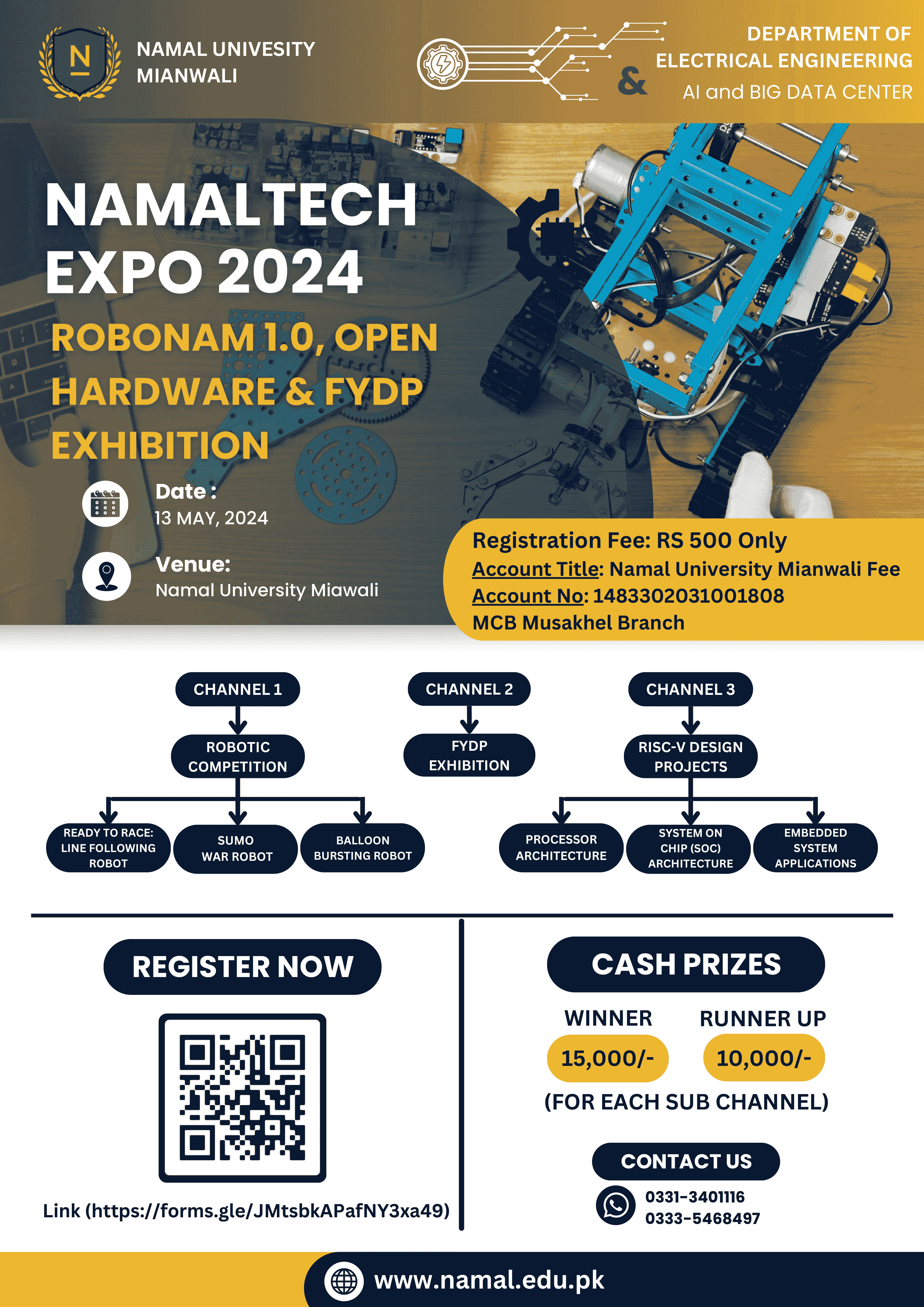 NAMALTECH EXPO-2024