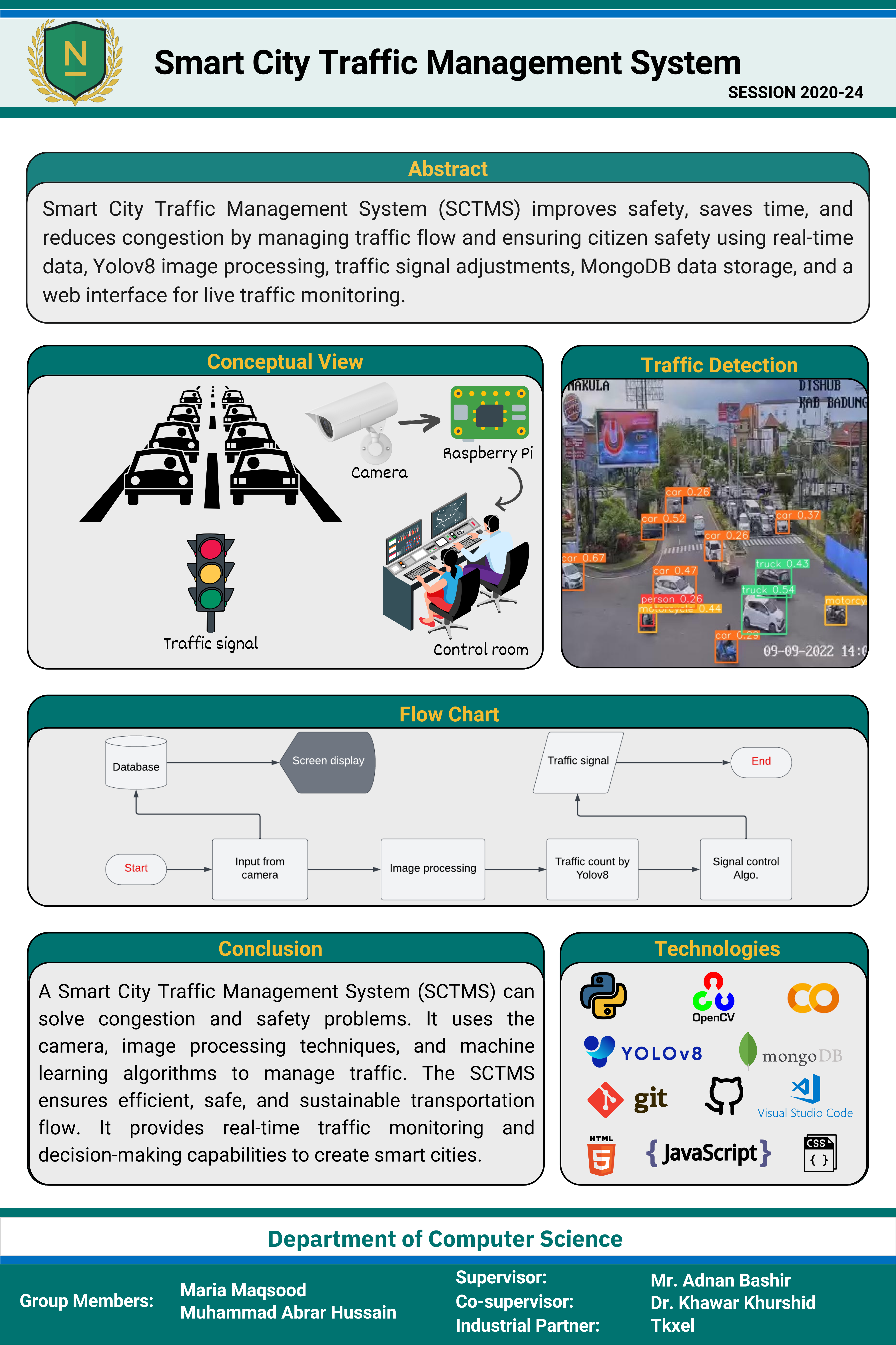 Smart City Traffic Management System