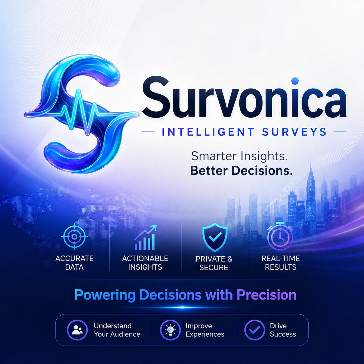 Survonica - The intelligent way to create and distribute surveys