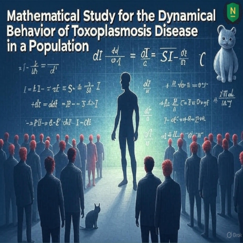 Mathematical Study for the Dynamical Behavior of Toxoplasmosis Disease in a Population