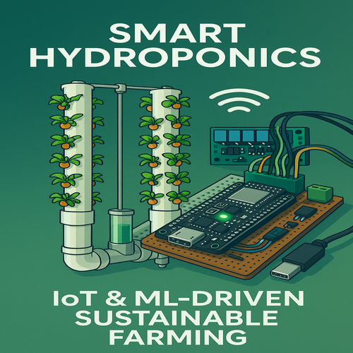 Smart Hydroponics: IoT & ML-Driven Sustainable Farming