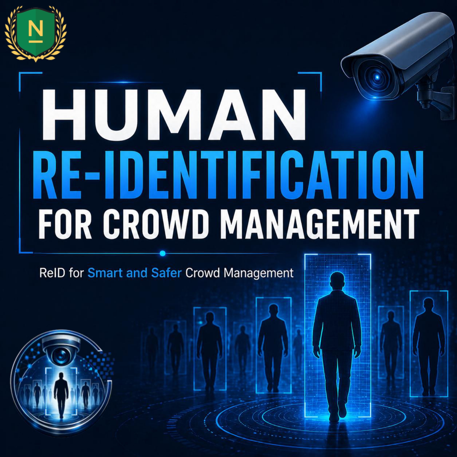 Human Re-Identification for Crowd Management