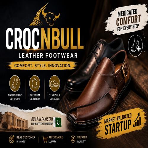 CrocNBull: Leather footwear:  “Designing Footwear Solutions Through Consumer Understanding”