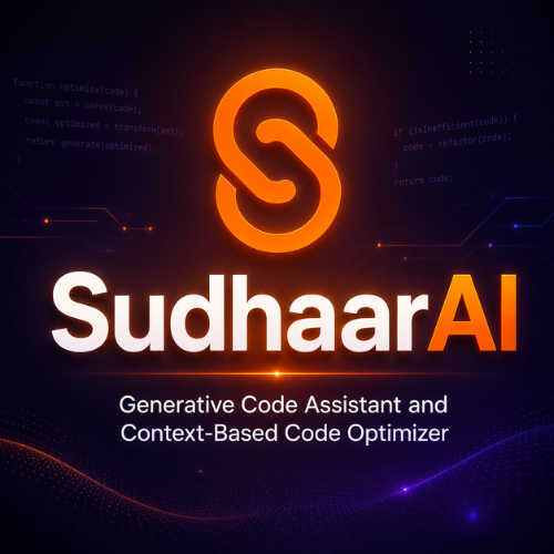 SudhaarAI - Generative Code Assistant and Context-Based Code Optimizer