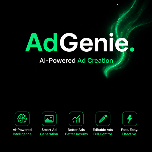 AdGenie : An AI-Powered Platform for Creative Ad Generation