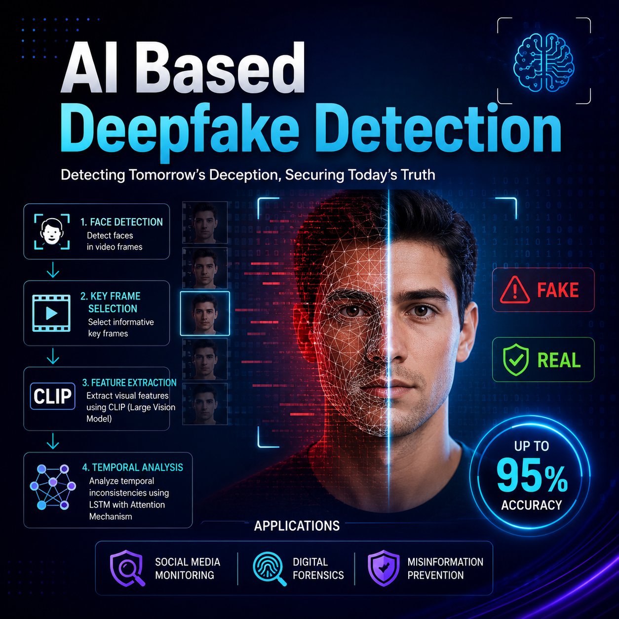 AI Based Deepfake Detection