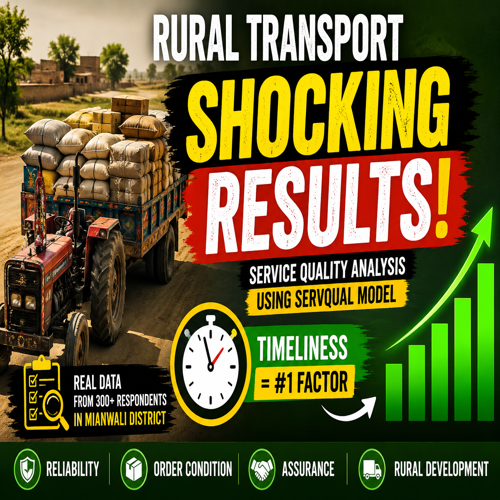 Service Quality Analysis of Rural Goods  Transport System