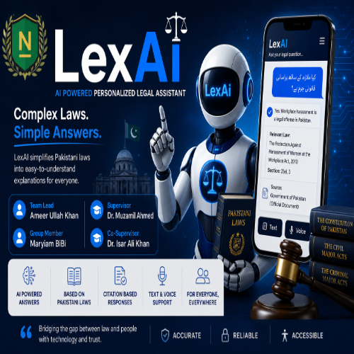 LexAI : AI Powered Personlized Legal Voice Assistant