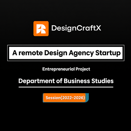 DesignCraftX: A Remote UI/UX Design Agency for Startups & SMEs