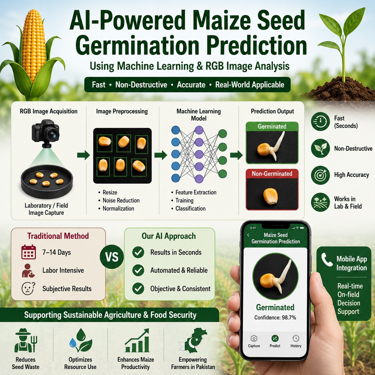 Seed Germination Prediction using Machine Learning Approach